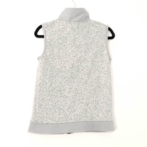 Carter's Fleece Vest Grey Size 7 - Picture 2 of 3